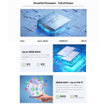 HOTWAV Note 13 Pro، التعرف على بصمة الإصبع الجانبية، شاشة 6.6 بوصة أندرويد 13 UMS9230 T606 ثماني النواة حتى 1.6 جيجاهرتز، الشبكة: 4G، OTG، 8GB+256GB