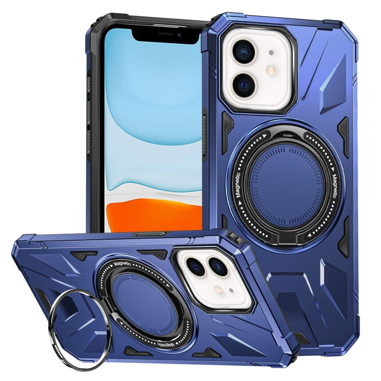 حافظة هاتف مغناطيسية مقاومة للصدمات مع حامل حلقي MagSafe، لهاتف iPhone 12/12 Pro، لهاتف iPhone 12 Pro Max، لهاتف iPhone 11