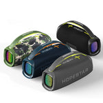 مكبر صوت بلوتوث لاسلكي محمول خارجي بقوة 80 واط HOPESTAR A40، A40