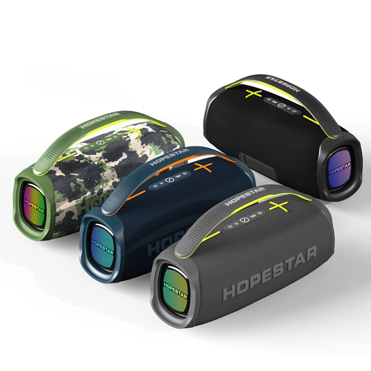 مكبر صوت بلوتوث لاسلكي محمول خارجي بقوة 80 واط HOPESTAR A40، A40
