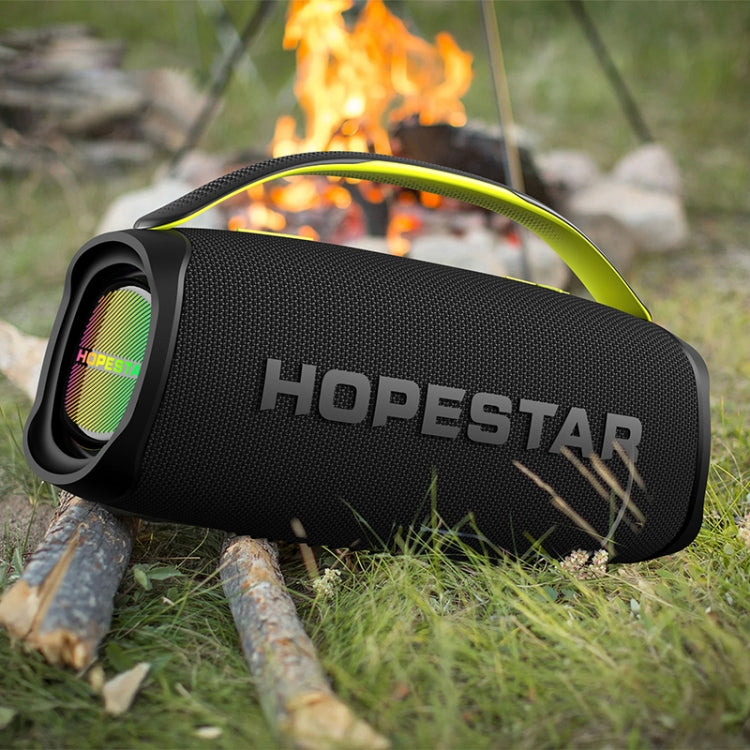 مكبر صوت بلوتوث لاسلكي محمول خارجي بقوة 80 واط HOPESTAR A40، A40