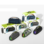 مكبر صوت بلوتوث لاسلكي محمول خارجي بقوة 80 واط HOPESTAR A40، A40