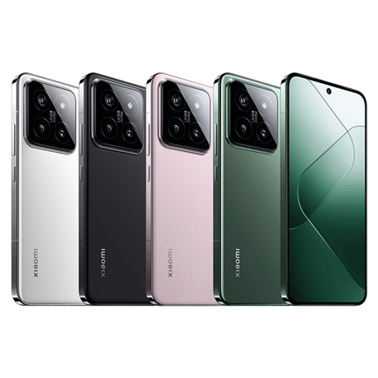 Xiaomi 14، شاشة 6.36 بوصة Xiaomi HyperOS معالج Snapdragon 8 Gen 3 ثماني النواة 4 نانومتر حتى 3.3 جيجاهرتز، NFC، الشبكة: 5G، 12GB+256GB، 16GB+512GB، 16GB+1TB