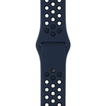 سوار ساعة رياضي من السيليكون الإصدار القياسي، لسلسلة Apple Watch 8&7 مقاس 41مم / SE 2&6&SE&5&4 مقاس 40مم / 3&2&1 مقاس 38مم