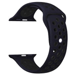 سوار ساعة رياضي من السيليكون الإصدار القياسي، لسلسلة Apple Watch 8&7 مقاس 41مم / SE 2&6&SE&5&4 مقاس 40مم / 3&2&1 مقاس 38مم