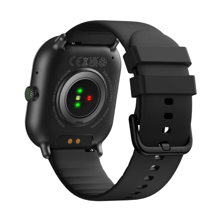 ساعة ذكية Zeblaze GTS 3 Pro IP68 بشاشة HD 1.97 بوصة للياقة البدنية