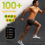 ساعة ذكية Zeblaze GTS 3 Pro IP68 بشاشة HD 1.97 بوصة للياقة البدنية