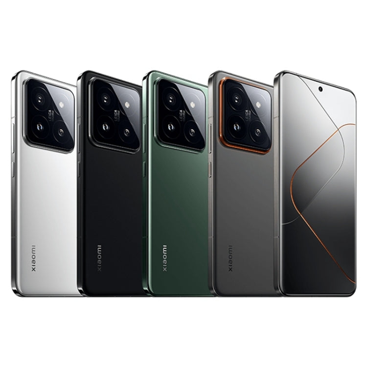 Xiaomi 14 Pro، شاشة 6.73 بوصة Xiaomi HyperOS معالج Snapdragon 8 Gen 3 ثماني النواة 4 نانومتر حتى 3.3 جيجاهرتز، NFC، الشبكة: 5G، 16GB+512GB، 16GB+1TB