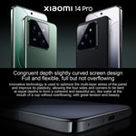 Xiaomi 14 Pro، شاشة 6.73 بوصة Xiaomi HyperOS معالج Snapdragon 8 Gen 3 ثماني النواة 4 نانومتر حتى 3.3 جيجاهرتز، NFC، الشبكة: 5G، 16GB+512GB، 16GB+1TB