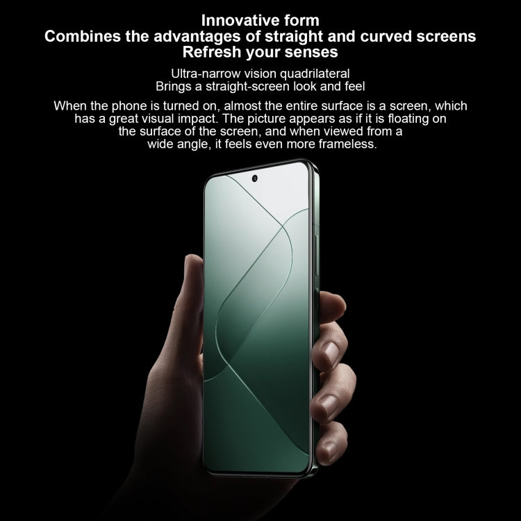 Xiaomi 14 Pro، شاشة 6.73 بوصة Xiaomi HyperOS معالج Snapdragon 8 Gen 3 ثماني النواة 4 نانومتر حتى 3.3 جيجاهرتز، NFC، الشبكة: 5G، 16GB+512GB، 16GB+1TB