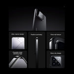 Xiaomi 14 Pro، شاشة 6.73 بوصة Xiaomi HyperOS معالج Snapdragon 8 Gen 3 ثماني النواة 4 نانومتر حتى 3.3 جيجاهرتز، NFC، الشبكة: 5G، 16GB+512GB، 16GB+1TB