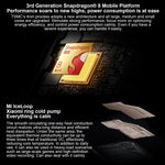 Xiaomi 14 Pro، شاشة 6.73 بوصة Xiaomi HyperOS معالج Snapdragon 8 Gen 3 ثماني النواة 4 نانومتر حتى 3.3 جيجاهرتز، NFC، الشبكة: 5G، 16GB+512GB، 16GB+1TB