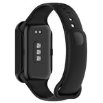 PC + Tempered Film Integrated Watch Protective Case, For Xiaomi Smart Band 8 Active / Redmi Band 2
