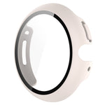 غطاء حماية للساعة مدمج من PC + فيلم مقسى، لـ Google Pixel Watch 2