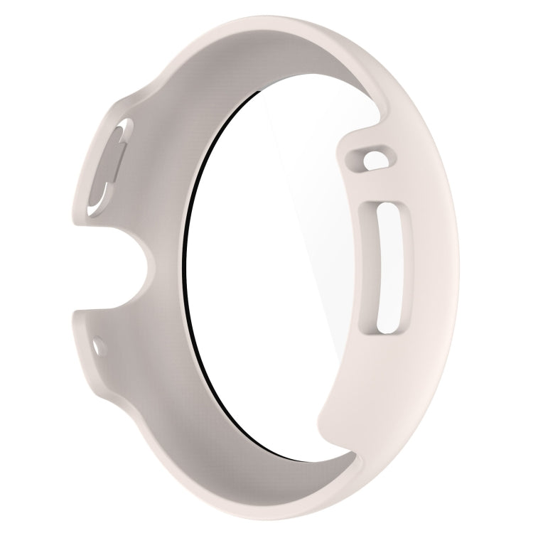 غطاء حماية للساعة مدمج من PC + فيلم مقسى، لـ Google Pixel Watch 2