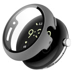 غطاء حماية للساعة مدمج من PC + فيلم مقسى، لـ Google Pixel Watch 2