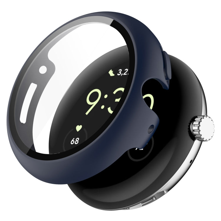 غطاء حماية للساعة مدمج من PC + فيلم مقسى، لـ Google Pixel Watch 2