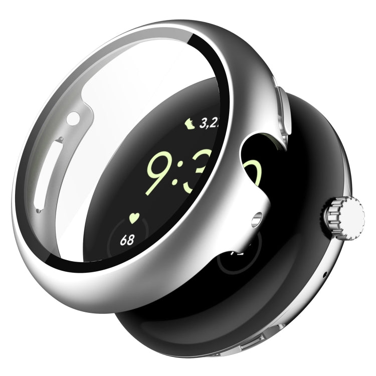 غطاء حماية للساعة مدمج من PC + فيلم مقسى، لـ Google Pixel Watch 2