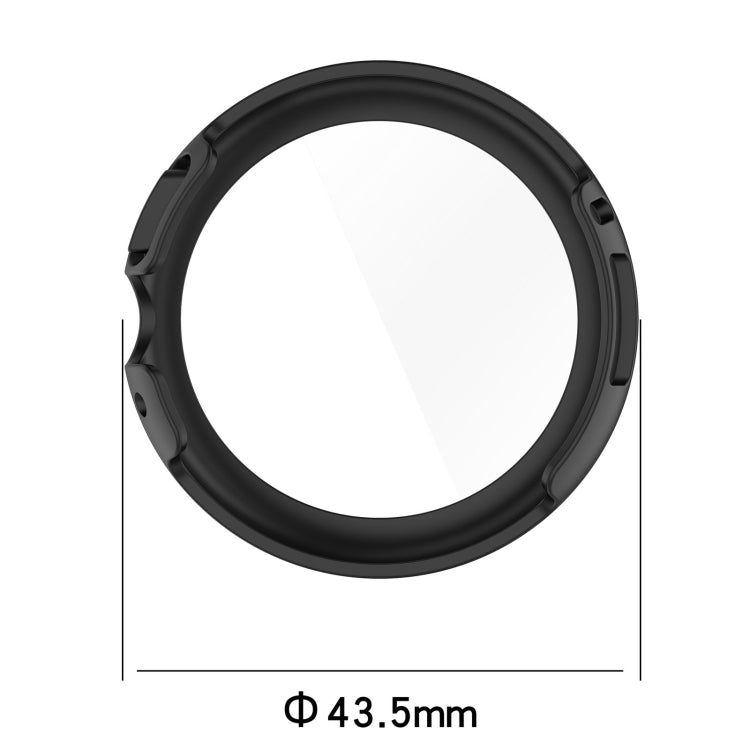 غطاء حماية للساعة مدمج من PC + فيلم مقسى، لـ Google Pixel Watch 2