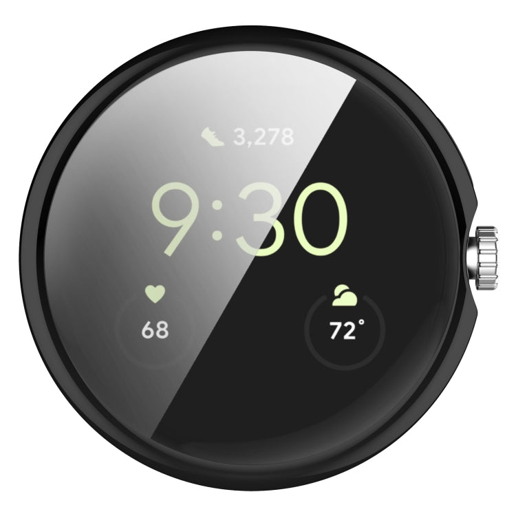 غطاء حماية للساعة من TPU مطلي كهربائياً بتغطية كاملة، لـ Google Pixel Watch 2