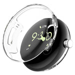 غطاء حماية للساعة من TPU مطلي كهربائياً بتغطية كاملة، لـ Google Pixel Watch 2