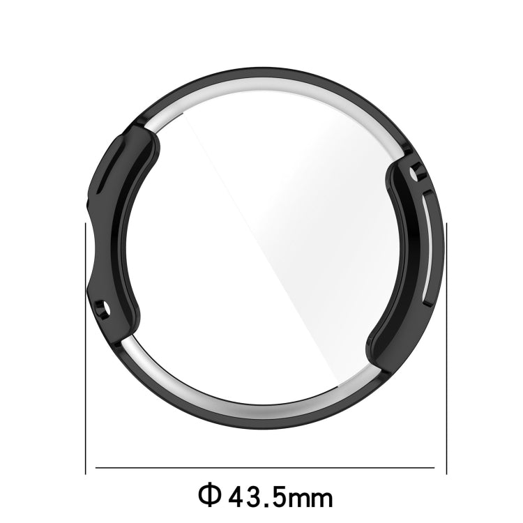 غطاء حماية للساعة من TPU مطلي كهربائياً بتغطية كاملة، لـ Google Pixel Watch 2