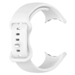 سوار ساعة سيليكون بلون صلب لـ Google Pixel Watch 4 / 3 / 2 / 1 مقاس 41مم، مقاس S، مقاس L