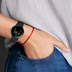 سوار ساعة سيليكون بلون صلب لـ Google Pixel Watch 4 / 3 / 2 / 1 مقاس 41مم، مقاس S، مقاس L