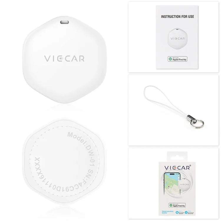 جهاز تعقب موقع لاسلكي لمفتاح السيارة VIECAR DW01 مضاد للضياع، VIECAR DW01