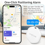 جهاز تعقب موقع لاسلكي لمفتاح السيارة VIECAR DW01 مضاد للضياع، VIECAR DW01
