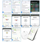 جهاز تعقب موقع لاسلكي لمفتاح السيارة VIECAR DW01 مضاد للضياع، VIECAR DW01