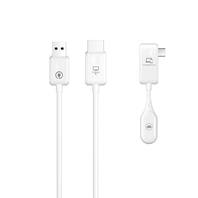 كابل محول جهاز إرسال واستقبال HDMI لاسلكي CS7 لمشاركة الشاشة، CS7