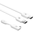 كابل محول جهاز إرسال واستقبال HDMI لاسلكي CS7 لمشاركة الشاشة، CS7