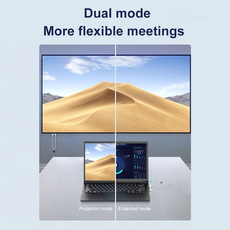 كابل محول جهاز إرسال واستقبال HDMI لاسلكي CS7 لمشاركة الشاشة، CS7