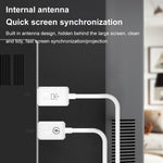 كابل محول جهاز إرسال واستقبال HDMI لاسلكي CS7 لمشاركة الشاشة، CS7