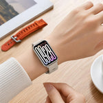 Mijobs Flat Hole Breathable Silicone Watch Band, For Xiaomi Band 10 Pro / Redmi Watch 6 / 5