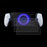 قطعتان من فيلم زجاجي مقسى مقاوم للانفجار 9H بسماكة 0.3 مم، قطعتان لـ Sony PS5