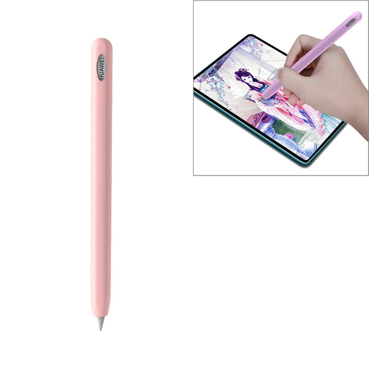 غطاء حماية سيليكون مدمج غير قابل للانزلاق لقلم اللمس Huawei M-pencil