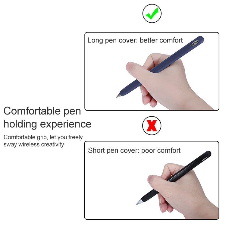 غطاء حماية سيليكون مدمج غير قابل للانزلاق لقلم اللمس Huawei M-pencil