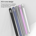 غطاء حماية سيليكون مدمج غير قابل للانزلاق لقلم اللمس Huawei M-pencil