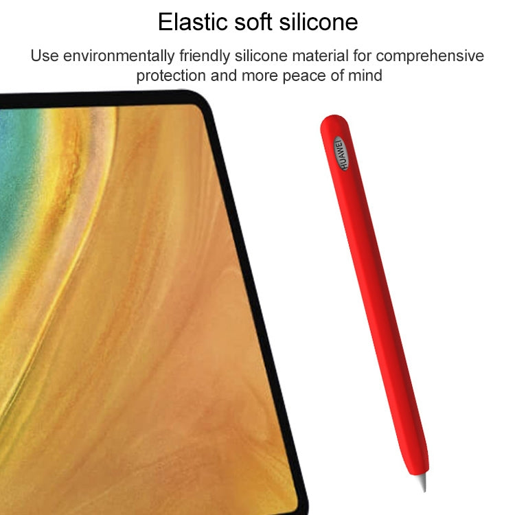 غطاء حماية سيليكون مدمج غير قابل للانزلاق لقلم اللمس Huawei M-pencil