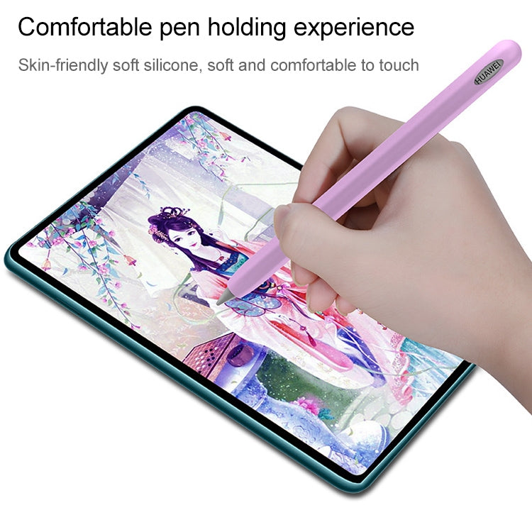 غطاء حماية سيليكون مدمج غير قابل للانزلاق لقلم اللمس Huawei M-pencil