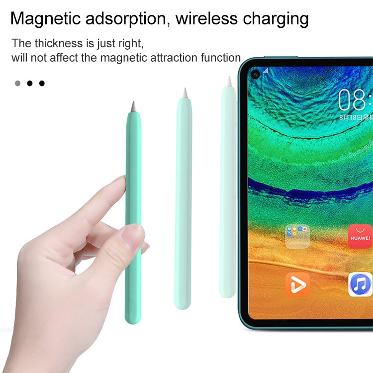 غطاء حماية سيليكون مدمج غير قابل للانزلاق لقلم اللمس Huawei M-pencil