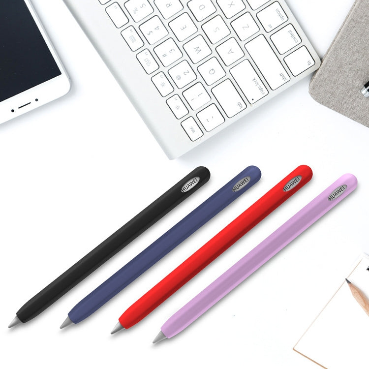 غطاء حماية سيليكون مدمج غير قابل للانزلاق لقلم اللمس Huawei M-pencil