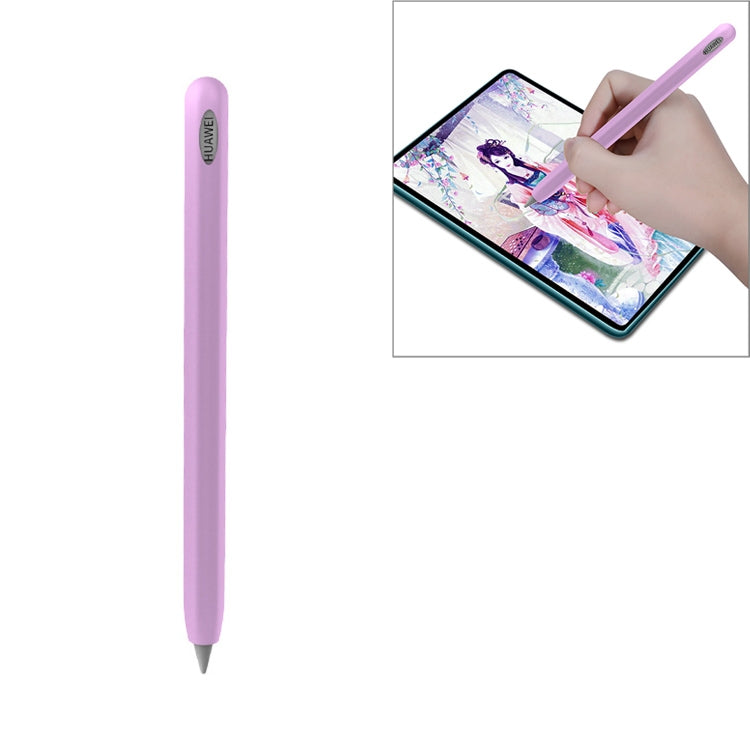 غطاء حماية سيليكون مدمج غير قابل للانزلاق لقلم اللمس Huawei M-pencil