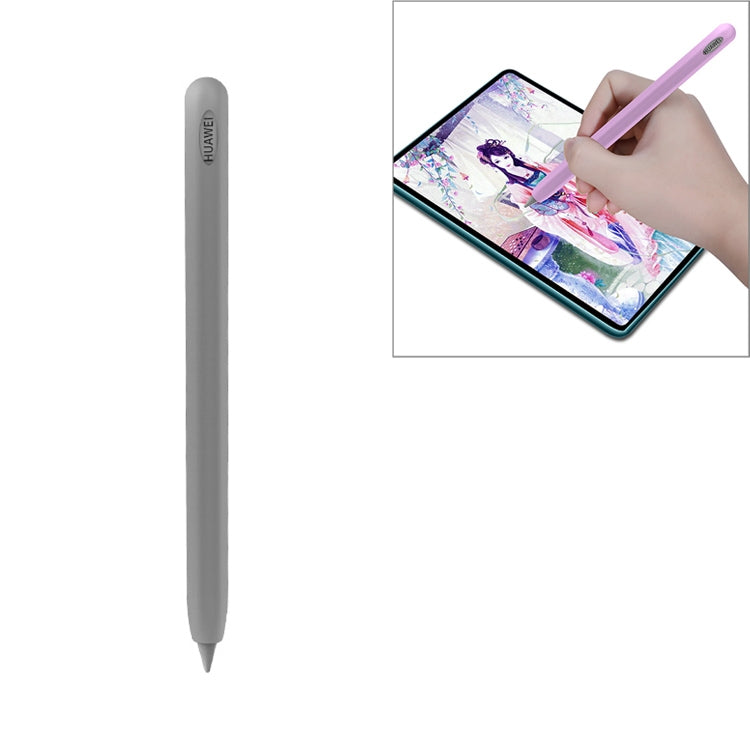 غطاء حماية سيليكون مدمج غير قابل للانزلاق لقلم اللمس Huawei M-pencil
