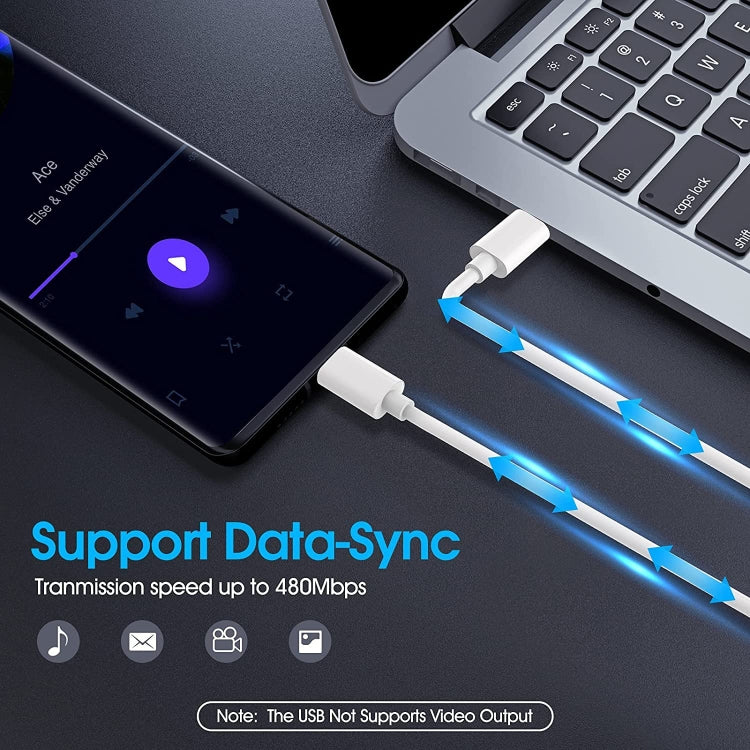 كابل بيانات للشحن السريع، الطول: 1 متر، تايب-سي إلى تايب-سي PD 60 واط، تايب-سي إلى 8 دبابيس، USB إلى 8 دبابيس، USB إلى تايب-سي