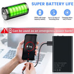 مسجل ذكي عالي الدقة مع تقليل الضوضاء MZ006، 16GB، 32GB