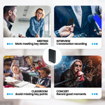 مسجل ذكي عالي الدقة مع تقليل الضوضاء MZ006، 16GB، 32GB