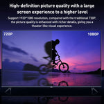 كابل محول Yesido HM13 بطول 2 متر من 8 دبابيس إلى HDMI 1080P HDTV، HM13